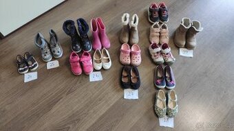 Sněhule, baleríny, tenisky 24, 25, 26, 27, 28