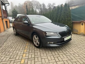 Škoda Superb 2.0 TDi 140kW 4x4 serviska
