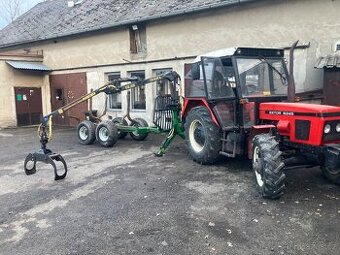 Odvoz palivové dřeva - 1