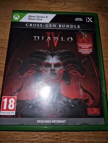 Diablo 4 xbox