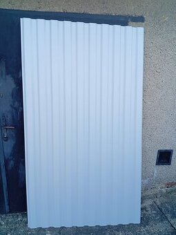 trapézové plechy TB18 bílá