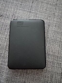 WD Elements Portable 4TB černý