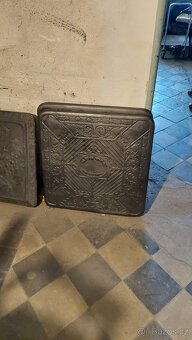 Americká kamna příslušenství