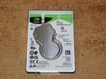Hard disk 2,5" SEAGATE BarraCuda 2 TB SATA III