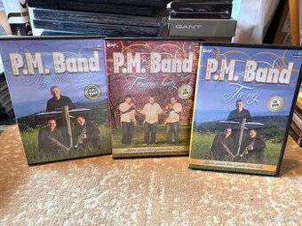 CD&DVD P.M. Band Šlágr tv