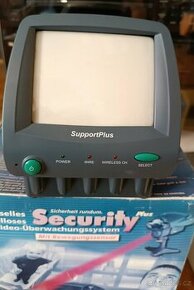 Bezpečnostní kamerový systém - retro - 1