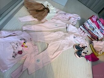 Dětské oblečení pro holčičky, šatičky, sukně, trička