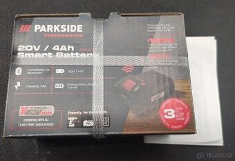 Predám smart batériu PARKSIDE 20V 4Ah