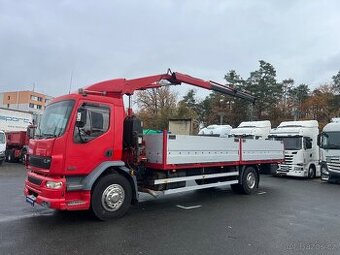 Daf LF 55.250 hydraulická ruka