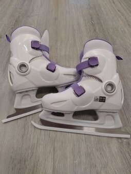Holčičí dětské brusle vel.30-32 Oxelo