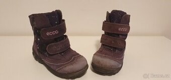 Prodám dětské zimní boty ECCO - vel. 25