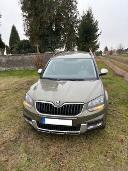 Škoda Yeti outdoor 110kw