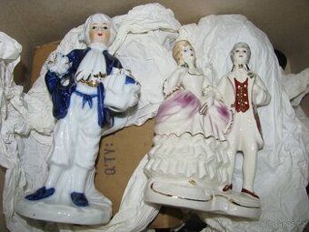 porcelánová soška