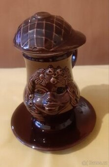 Keramický hrnek třidílný