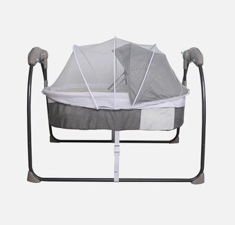 Elektrická dětská kolébka s dálkovým ovládáním