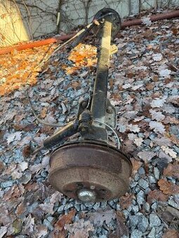 Fiat Ducato 230 Zadní náprava