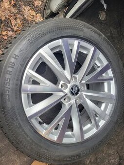 18" Zimní Škoda GIGARO Kodiaq II 2 Original 235/55/18 Conti - 1