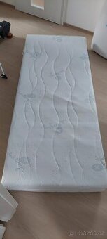 2ks ortopedických matrací 90x220 kupované 6/2024