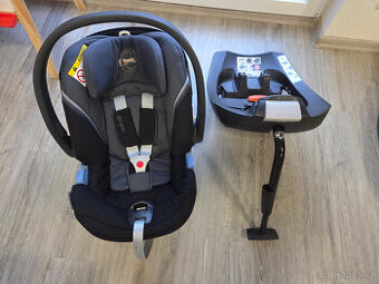 Autosedačka CYBEX Aton 5 + základna Cybex Base 2 isofix