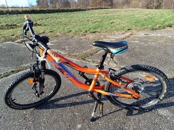 Dětské kolo ROCK MACHINE STORM 20"