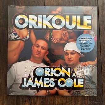 Orion a James Cole – Orikoule 2LP