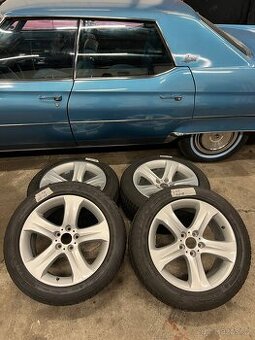 BMW kola Styling 258 5x120 r19 Zimní