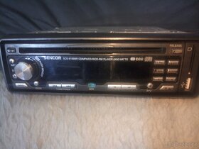SONY + BLAUPUNKT + SENCOR (CD, SD, USB) - autorádia s CD