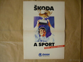 Prospekt Škoda a sport
