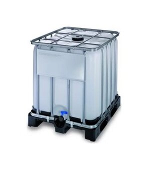 🛑 IBC nádrž - kontejner 1.000 l - sháním