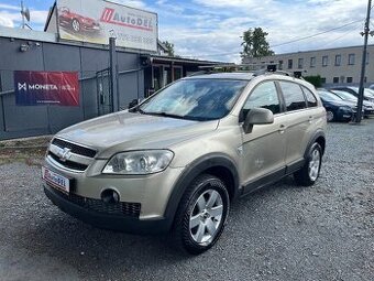 Chevrolet Captiva 2.0 D 110kW 4x4 Nová STK, ALU
