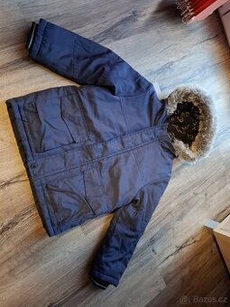 Zimní bunda vel. 6 - 7 let