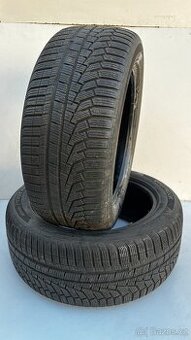 2x - zimní pneu - 255/50 R19 107 - HANKOOK - 6mm