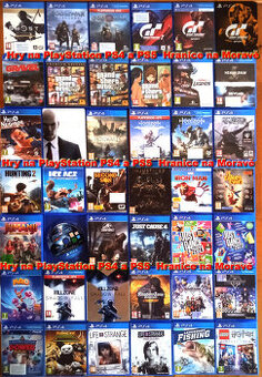 Hry na Playstation PS4 a PS5 - 2.část