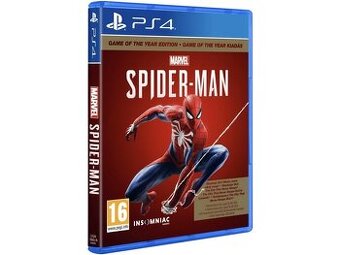 Spiderman + DLC PS4 / PS5 - CZ verze