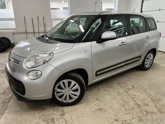 Fiat 500L Living 7 MÍST TZ VYHŘ.SEDAČKY DIGIKLIMA TEMPOMAT