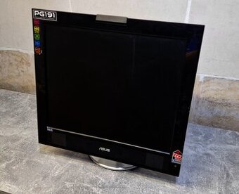 Retro herní ASUS PG191 MONITOR 19" REPRO+SUBW 4:3 raritka a