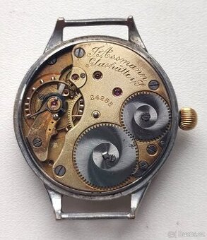 Starožitne hodinky Glashütte J.Assmann , A Lange