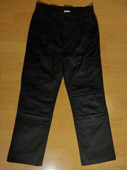 Pracovní kalhoty černé SINTEX