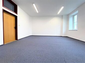 Pronájem nebytového prostoru v České Lípě.