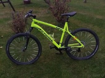 Btwin rockrider 340 "26" L zelené ❄️SLEVA-300KČ❄️