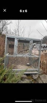 Voliéra malá + Velká