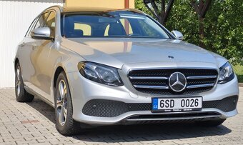 Mercedes E 220 d 4x4 kombi panorama Webasto tažné +DPH