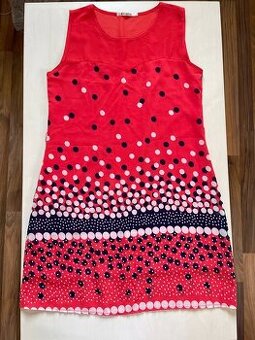 Nové puntík červené šaty, vel S/M, Resalsa