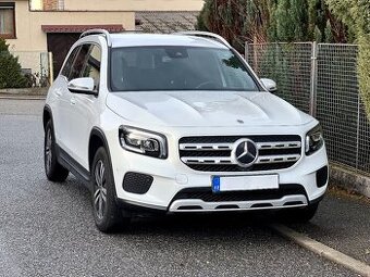 2021 Mercedes GLB 180d Virtuální Tacho El.kufr LED Automat