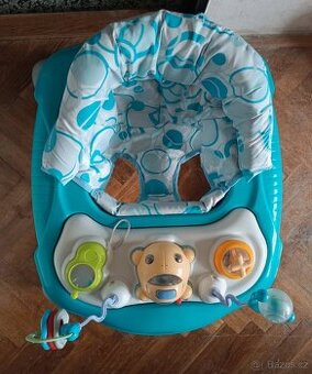 Chodítko 4Baby 1st Steps modré