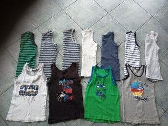 Chlapecké tílko, slipy, boxerky-vel. 104/110/116