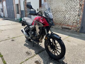 Honda CB500X, A2, r. 2019, 17 300 km