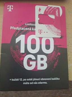 TWIST 100 GB KARTA