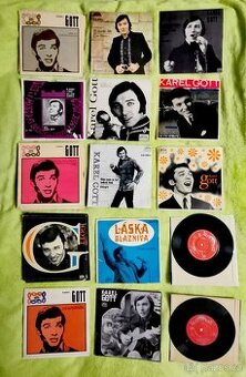 Karel Gott - gramodesky