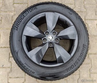 Alu kola originál Škoda Kodiaq 5x112 R17 Nanuq